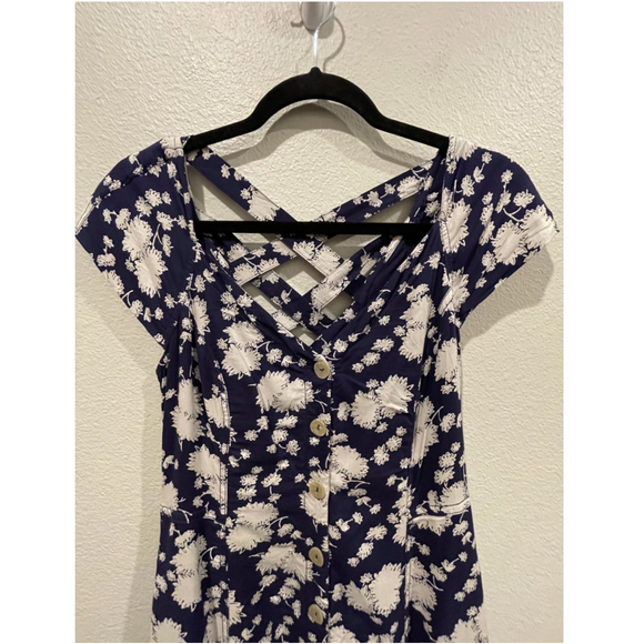 MAEVE Tate Motif Floral Midi Dress - Picture 7 of 9